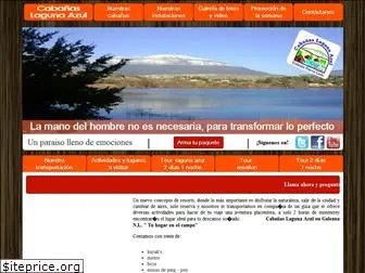 cabanaslagunaazul.com