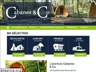 cabanes-and-co.fr