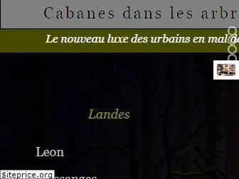 cabanes-landes.fr
