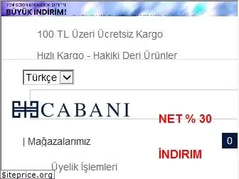 cabani.com.tr