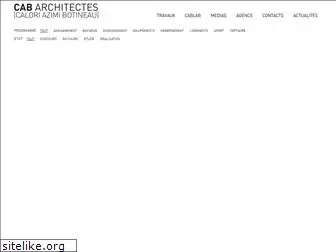 cabarchitectes.com