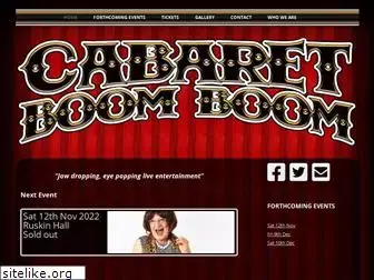 cabaretboomboom.co.uk