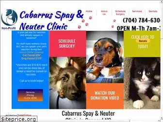 cabarrusspayneuterclinic.org