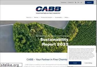 cabb-chemicals.com