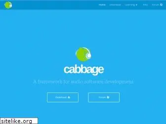 cabbageaudio.com