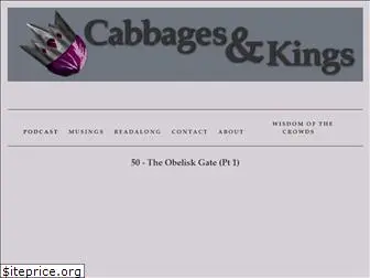cabbagesandkings.audio