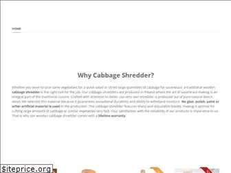 cabbageshredder.com