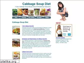cabbagesoupdiet-s.com