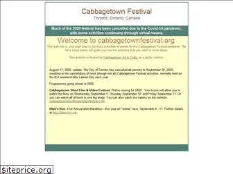 cabbagetownfestival.org
