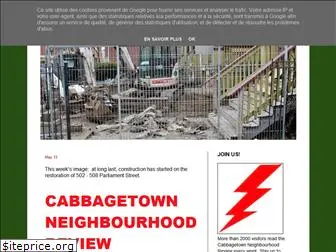 cabbagetownreview.blogspot.com