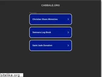 cabbale.org