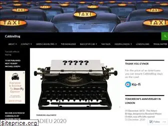 cabbieblog.com