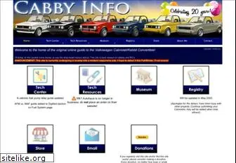 cabby-info.com