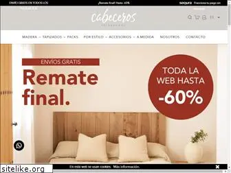 cabeceros.com