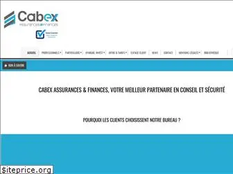 cabexassurances.be