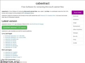 cabextract.org.uk