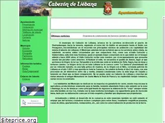 cabezondeliebana.org