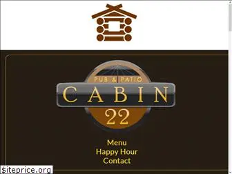 cabin22bend.com