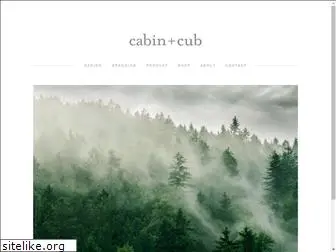 cabinandcub.com