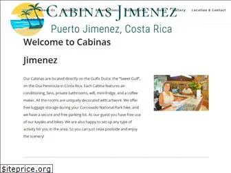 cabinasjimenez.com