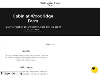 cabinatwoodridgefarmva.com