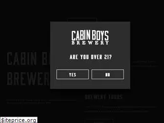 cabinboysbrewery.com