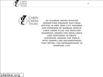 cabincreekfilms.com
