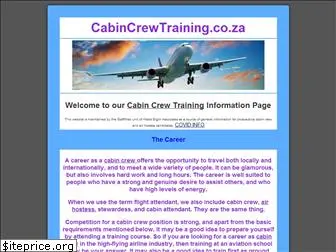 cabincrewtraining.co.za