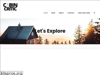 cabincritic.co