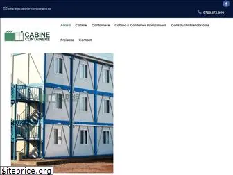 cabine-containere.ro