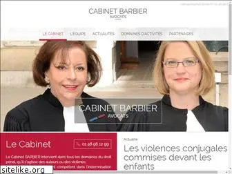 cabinet-avocat-barbier.fr