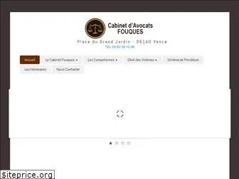 cabinet-avocats-fouques.com