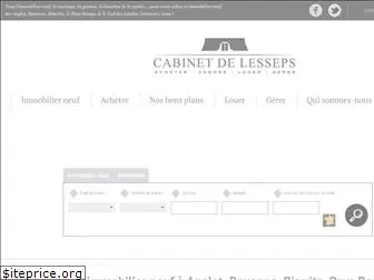 cabinet-de-lesseps.com