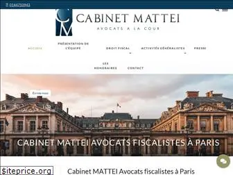 cabinet-mattei.com