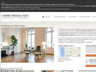 cabinet-medical-foch.fr