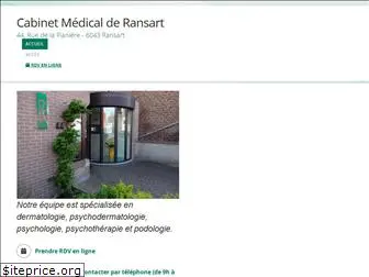 cabinet-medical-ransart.be