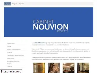 cabinet-nouvion.com