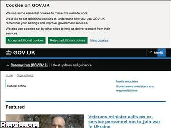 cabinet-office.gov.uk