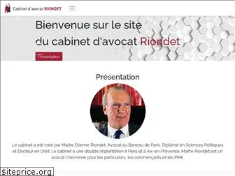 cabinet-riondet.com