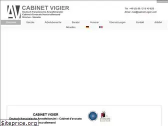 cabinet-vigier.com