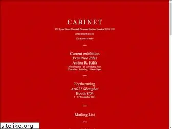 cabinet.uk.com