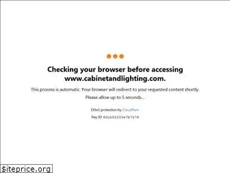 cabinetandlighting.com