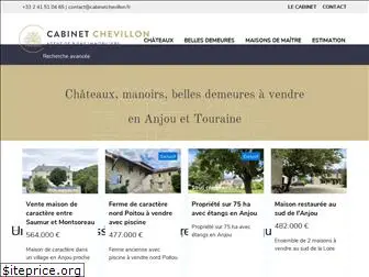 cabinetchevillon.fr