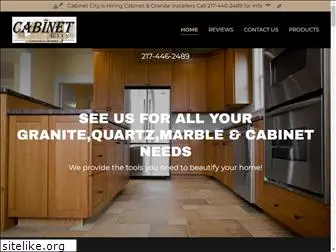cabinetcityshowroom.com
