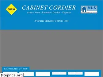 cabinetcordier.com