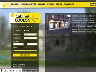 cabinetcoulon.com
