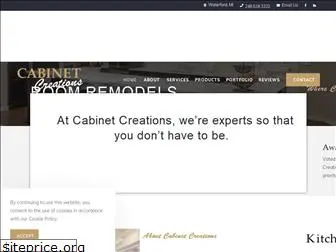 cabinetcreations.net