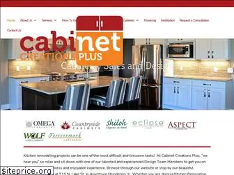 cabinetcreationsplus.com