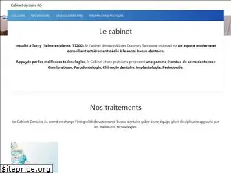 cabinetdentaire-as.com