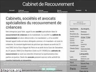 cabinetderecouvrement.fr